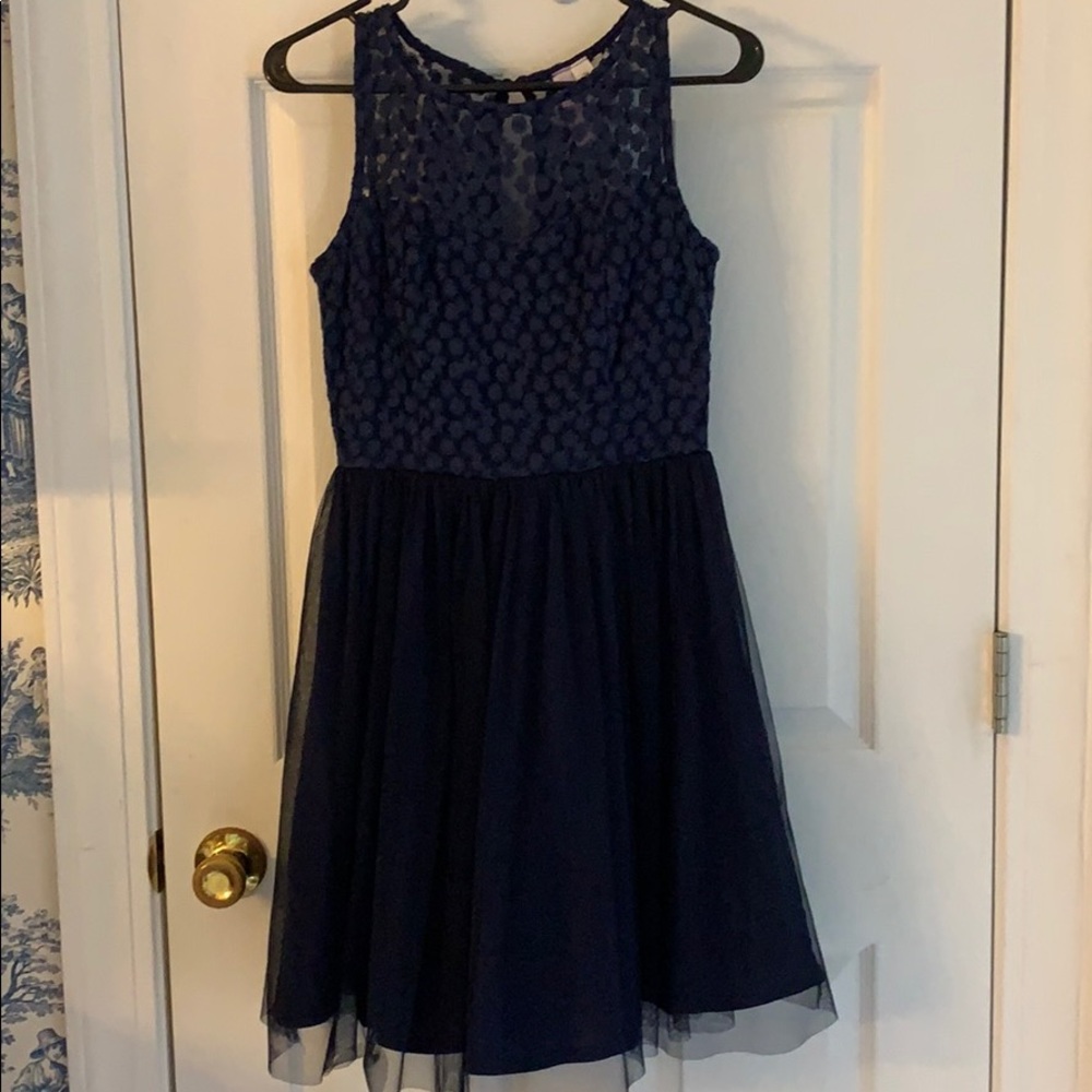 Francesca’s Tulle Bottom Dress